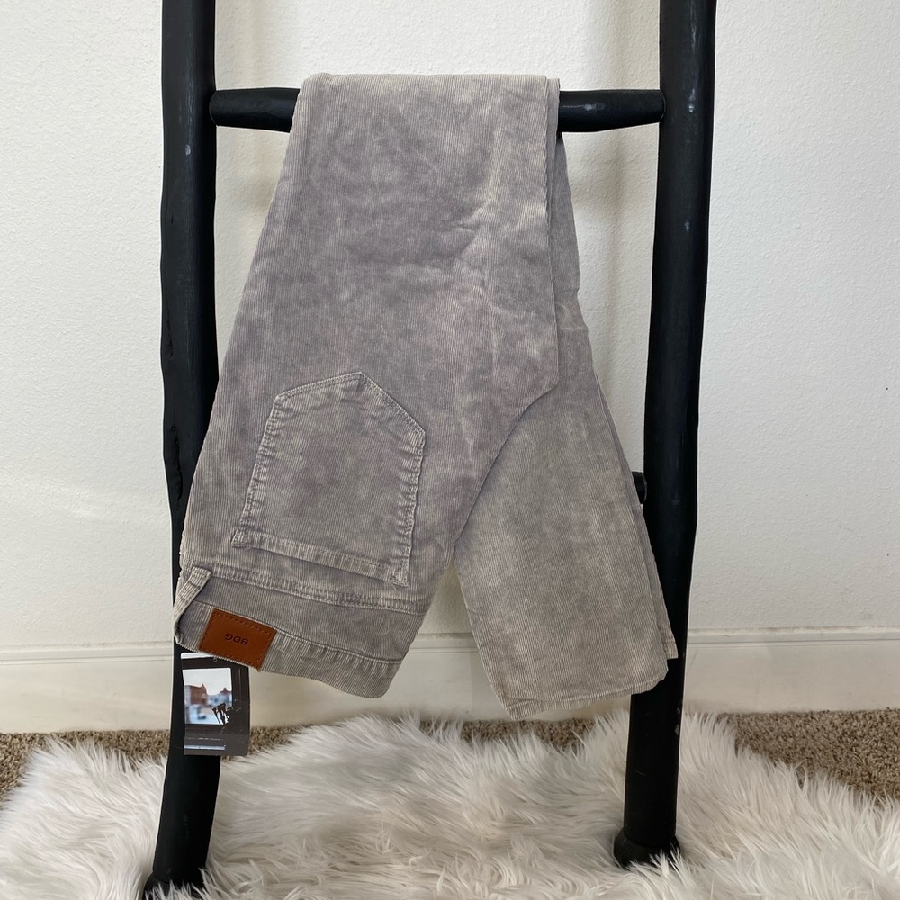 BDG Mid Rise Cigarette Ankle Cords - Picture 4 of 6